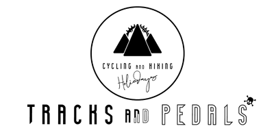 Logo tracks and pedals Logo tracks and pedals