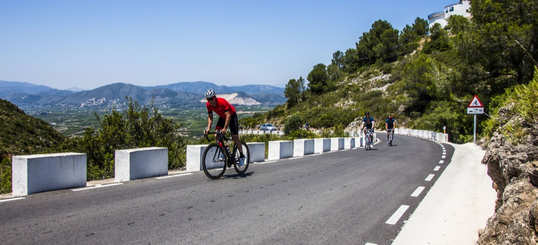 ruta els portets bicicleta de carretera
