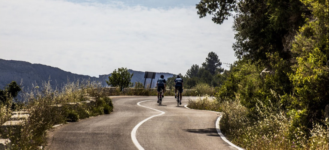 mediterranean alps cycle tourism