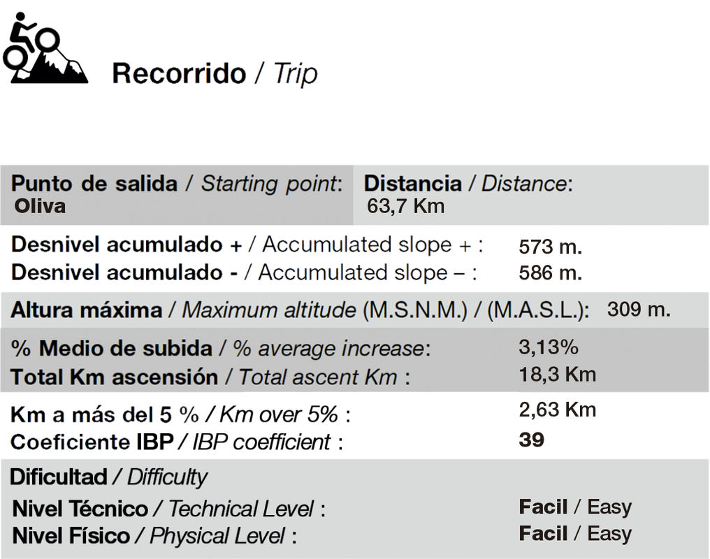 the english train mountain bike