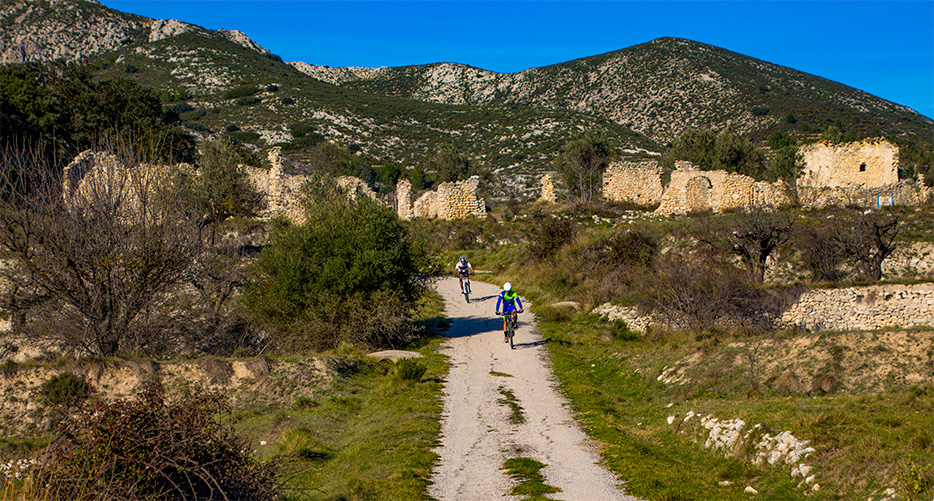 ruta mountain bike transvalls al limite