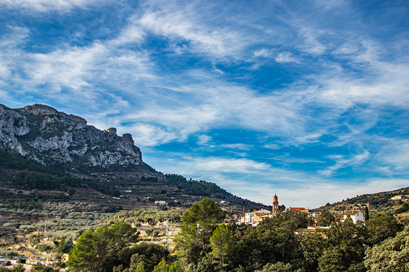 Bicycle rental service in Oliva - Coastal rides