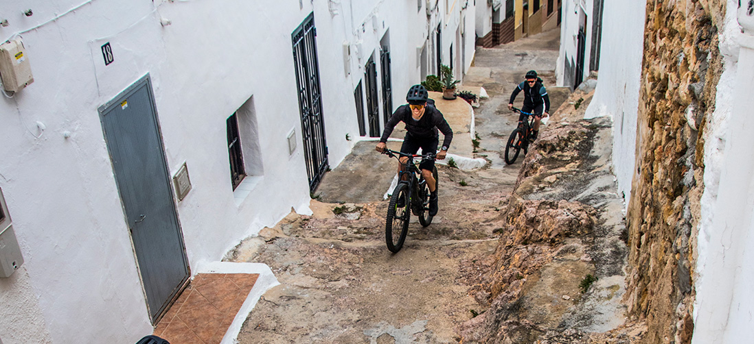ruta mountain bike oliva